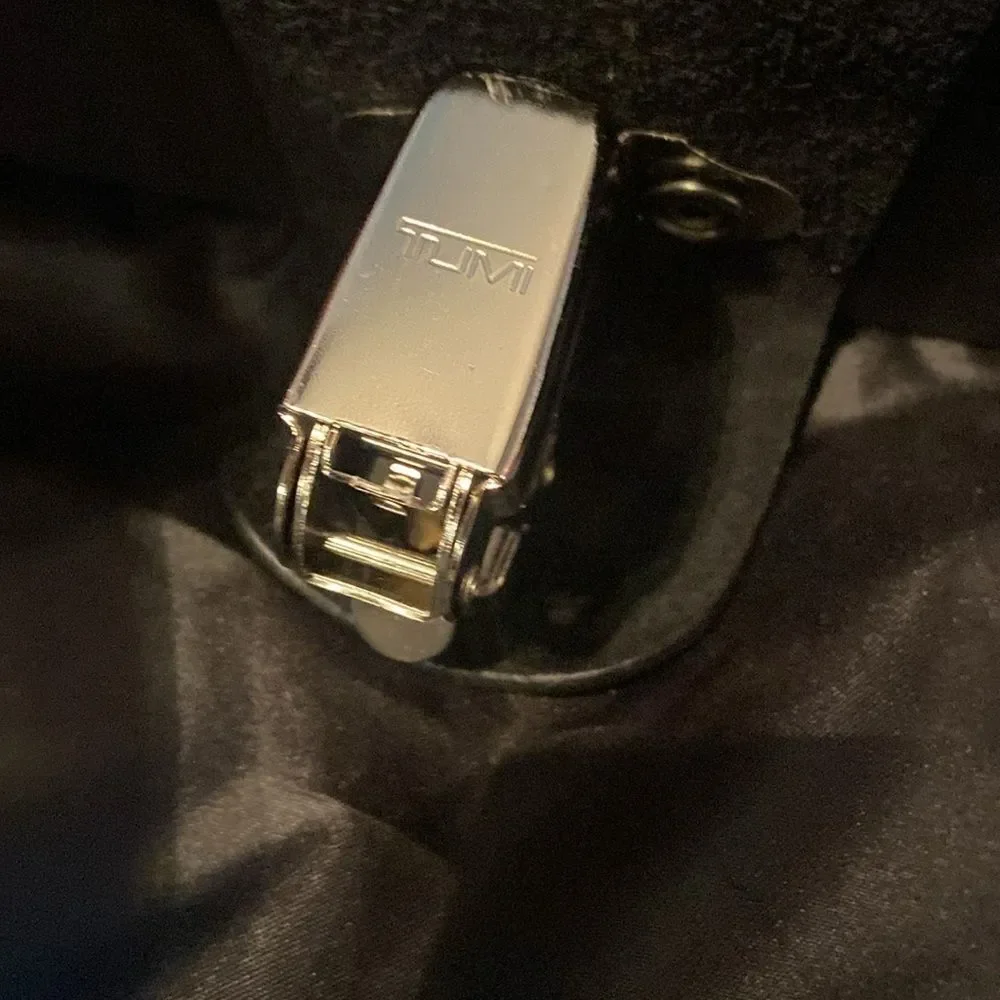 Black Tumi Tech garment bag